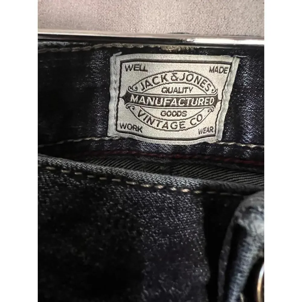 Jack & Jones Vintage‎ Co. Men's Jeans - Classic Blue Denim